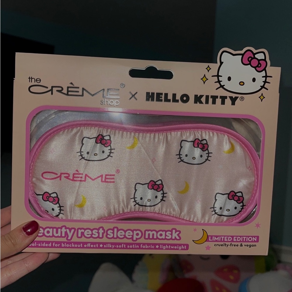 Hello kitty x the creme shop